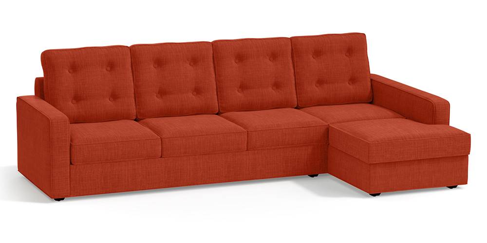 Apollo Sectional Tufted Sofa